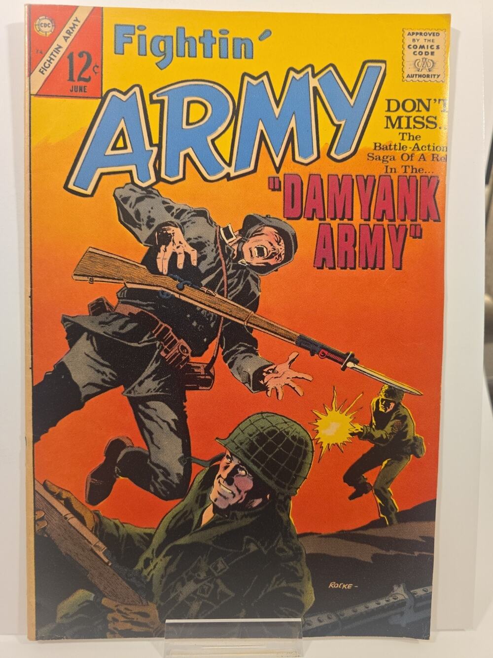 Fightin' Army #74 Charlton Comics 1967